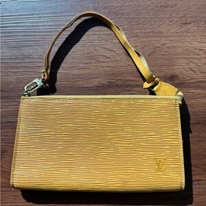 Louis Vuitton Yellow Handbag